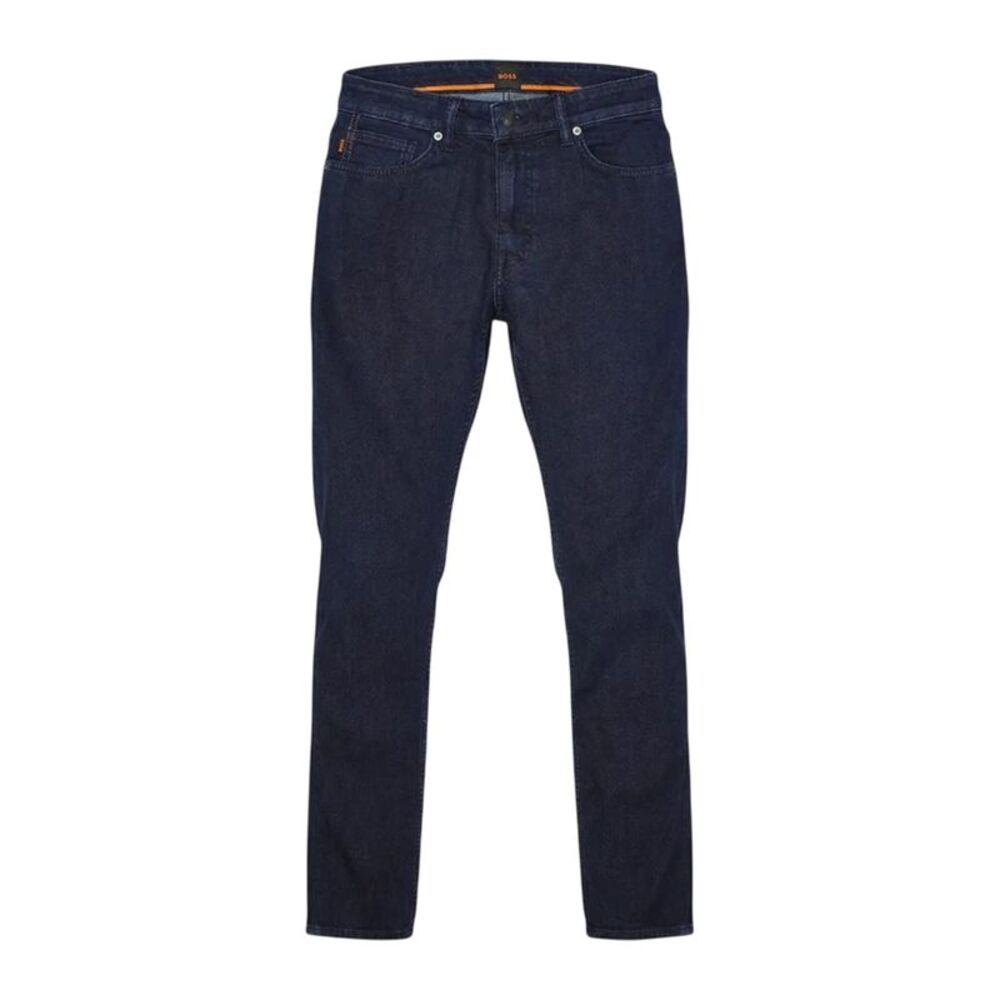 Boss Mens Delaware Denim Slim Jeans / Royal Blue